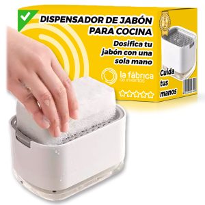 Dispensador Jabon Cocina – Jabonera Cocina