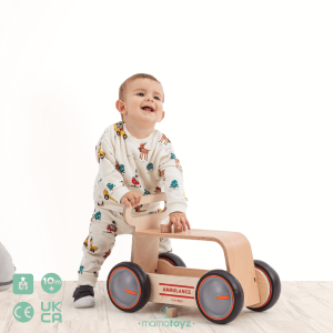 DriveMeWood andador correpasillos de madera