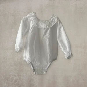 Camisa body plumeti. Manga larga