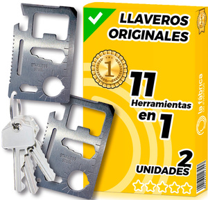 2 uds Llaveros Originales – Llavero Multiusos