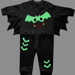 Mameluco bebé ml. Vampiro Glow