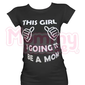 Blusa Maternidad Básica Manga corta. This Girl