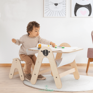 Massam mesa de actividades + pizarra