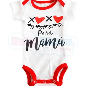 Pañalero Manga Corta . XOXO