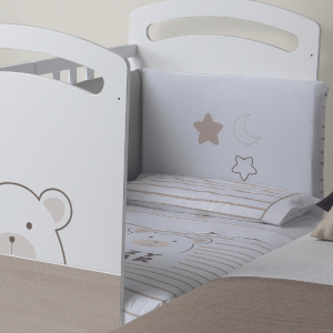 Bubu juego de sábanas120x60