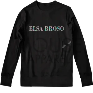 Sudadera Caballero. Elsa broso