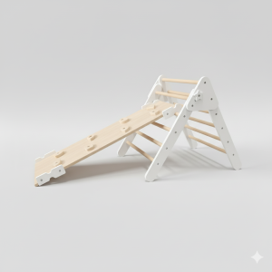 Triángulo Pikler con rampa