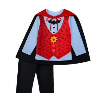 Conjunto 2-8 años . Drácula