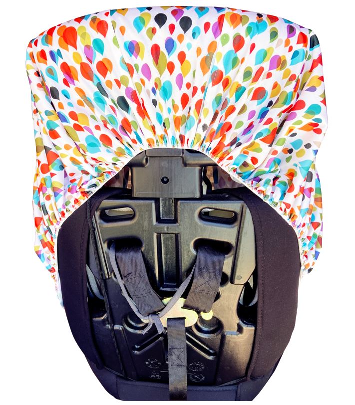 Funda Silla Coche Bebe Universal Impermeable y Transpirable (Grupo 0, 1, 2 y 3) - Imagen 4