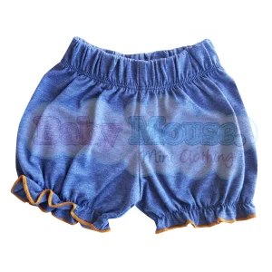 Bloomer tradicional para niña. Navy