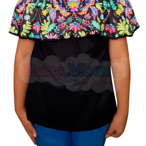 Blusa Kids. Campesina Multicolor 3 meses - 8 Años