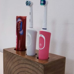 Base de carga para cepillo de dientes