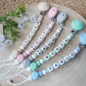 Chupetero personalizado Pure