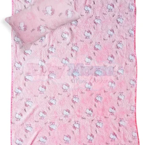 Set de dulces sueños. Gatitas Rosa