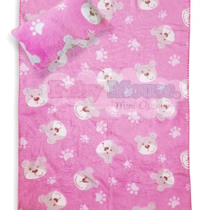 Set de dulces sueños. Oso rosas