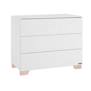 MagicMum Cómoda de 3 cajones