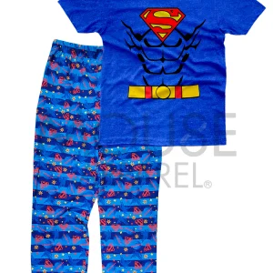 Pijama Caballero manga corta. Superman