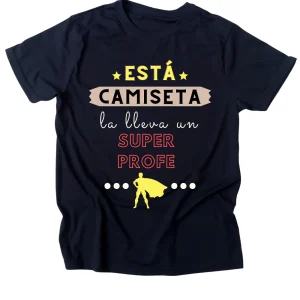 Playera Caballero. Un Super Profe