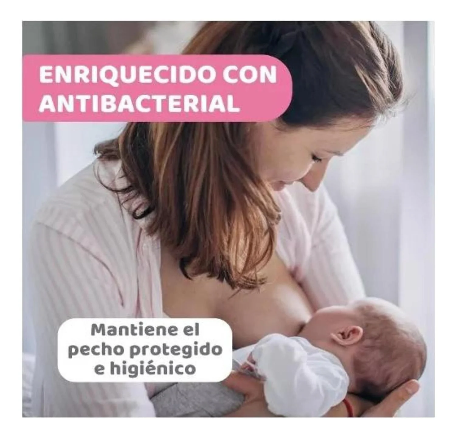 Almohadillas Absorbentes 60 pzs - Negro 4391 Chicco - Imagen 5