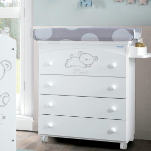 SweetBear Mueble bañera cambiador