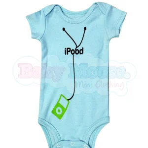 Pañalero Manga Corta Niño. Ipood