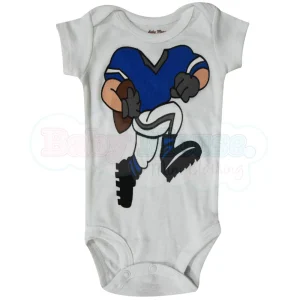 Pañalero Manga Corta Niño. Jugador Americano