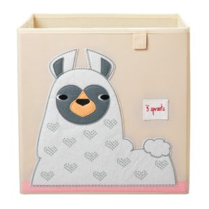 Caja para juguetes 3sprouts – Llama