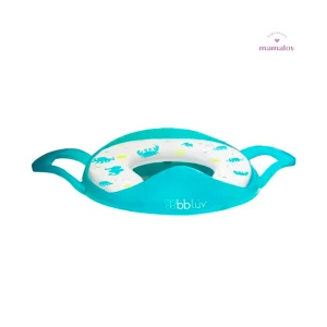 Asiento de Inodoro Azul B0112-AZ BBLUV