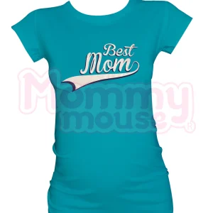 Blusa Maternidad Básica Manga corta. Best Mom