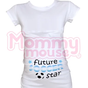 Blusa Maternidad Básica Manga corta. Soccer
