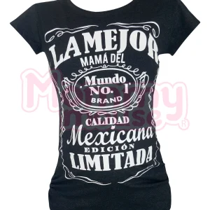 Blusa Maternidad Básica Manga corta. La mejor mamá