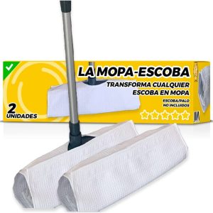 2 uds Funda Mopa Para Escoba – Mopa