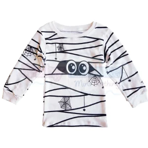 Playera Manga larga . Kids Momia