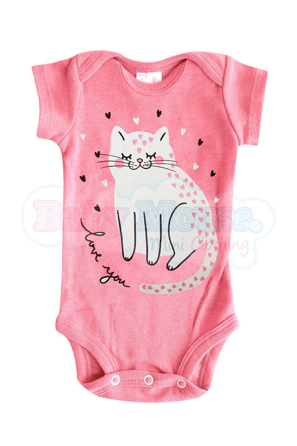 Pañalero Manga Corta Niña. Michita