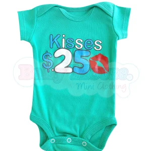 Pañalero Manga Corta Niño. Kisses