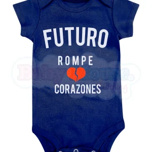 Pañalero Manga Corta Niño. Futuro rompe corazones