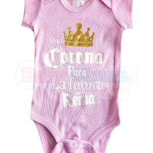 Pañalero Manga Corta . Futura reina
