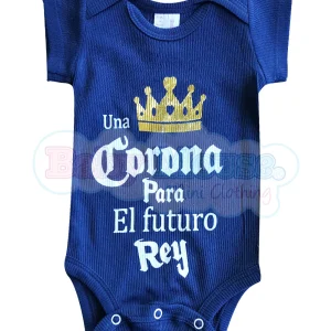 Pañalero Manga Corta . Futuro Rey