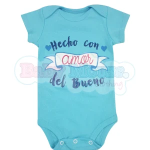 Pañalero Manga Larga unisex . Hecho con amor del bueno