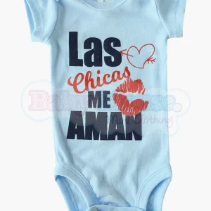 Pañalero Manga Corta . Las chicas me aman
