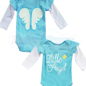 Pañalero Alas manga Larga. little Angel