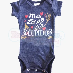 Pañalero Manga Corta Niño. Más lindo que cupido