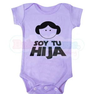 Pañalero Manga Corta niña . Soy tu hija