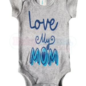 Pañalero Manga Corta Niño. Love my mom