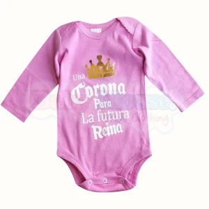 Pañalero Manga Larga . Futura reina
