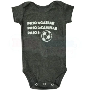 Pañalero Manga Corta Niño. Pasos.