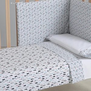 Indie Juego de sábanas cuna 140×70