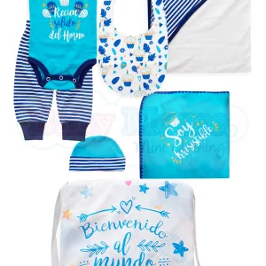 Pack 7 pzas- Recien nacido Salido del horno