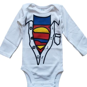 Pañalero Manga larga niño. Super baby