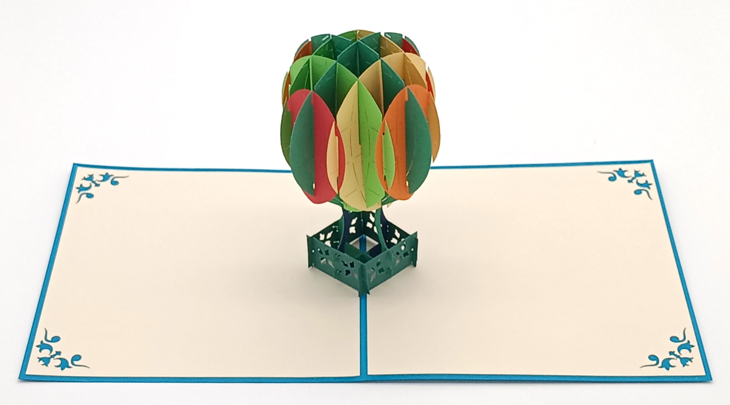 Globo aerostático Multicolor